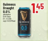 Draught 0.0% bei Trinkgut im Linnich Prospekt für 1,45 €