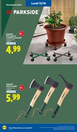 Jardinage Angebote im Prospekt "Ca vaut le coup." von Lidl auf Seite 68
