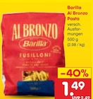Al Bronzo Pasta im Angebot bei Netto Marken-Discount in Magdeburg Al Bronzo Pasta Angebote von Barilla bei Netto Marken-Discount Magdeburg für 1,49 €