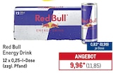 Aktuelle Red Bull Angebote bei METRO in Ludwigsburg Aktuelles Energy Drink Angebot bei METRO in Ludwigsburg ab 1,85 €