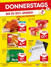 Aktueller Netto Marken-Discount Prospekt mit Strümpfe, "Aktuelle Angebote", Seite 57