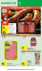 Promos Barbecue dans le catalogue "Carrefour" de Carrefour Barbecue en promo dans le catalogue Carrefour à la page 6
