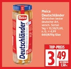 Deutschländer von Meica für 3,49 € bei EDEKA im Angebot Deutschländer von Meica im aktuellen EDEKA Prospekt