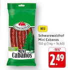 EDEKA Oberhausen-Rheinhausen - Mini Cabanos Angebot im Prospekt Mini Cabanos bei EDEKA im Oberhausen-Rheinhausen Prospekt für 2,49 €