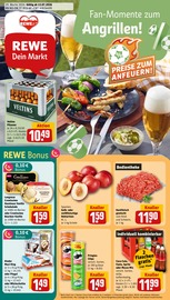 REWE Discounter Prospekt der aktuellen Woche mit 28 Seiten, gültig von 13.07.2026 bis 18.07.2026, in Gütersloh und Umgebung Aktueller REWE Discounter Prospekt in Gütersloh und Umgebung, "Dein Markt" mit 28 Seiten, 13.07.2026 - 18.07.2026