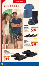 Chaussures en promo dans le catalogue Lidl à la page 46