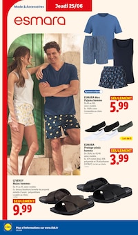 Catalogue Lidl, 25/06/2026 - 01/07/2026, SUPPORTEZ LES BLEUS !, 72 pages Prospectus Lidl en cours, "SUPPORTEZ LES BLEUS !", 72 pages