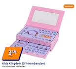 Schmuck im Action Prospekt DIY-Armbandset von Kids Kingdom im aktuellen Action Prospekt für 3,39 €