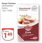 GLOBUS Freilassing - Schinken Angebot im Prospekt Schinken bei GLOBUS im Freilassing Prospekt für 1,49 €