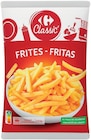 Frites - CARREFOUR CLASSIC’ en promo chez Supermarchés Match Strasbourg à 2,90 €