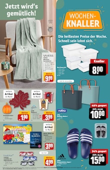 Kerzen im REWE Prospekt "Dein Markt" mit 30 Seiten (Wiesbaden)