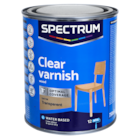 Vernis satiné multi-usage Spectrum Transparent - Spectrum à 5,99 € dans le catalogue Action