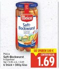 Saft-Bockwurst von Meica für 1,69 € bei E center im Angebot Saft-Bockwurst von Meica im aktuellen E center Prospekt