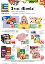 E center Supermarkt Prospekt der aktuellen Woche mit 40 Seiten, gültig von 14.09.2026 bis 19.09.2026, in Burgstädt und Umgebung Aktueller E center Supermarkt Prospekt in Burgstädt und Umgebung, "Wir lieben Lebensmittel!" mit 40 Seiten, 14.09.2026 - 19.09.2026