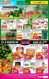 Sac Isotherme Angebote im Prospekt "Votre Discounter Régional" von Norma Sac Isotherme Angebote im Prospekt "Votre Discounter Régional" von Norma auf Seite 10