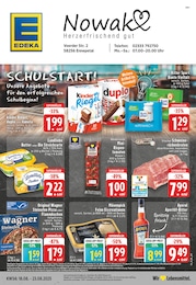 EDEKA Prospekt für Ennepetal (Stadt der Kluterhöhle): "Aktuelle Angebote", 24 Seiten, 18.08.2025 - 23.08.2025