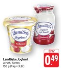 EDEKA Ühlingen-Birkendorf - Joghurt Erdbeere Angebot im Prospekt Joghurt Erdbeere bei EDEKA im Ühlingen-Birkendorf Prospekt für 0,49 €