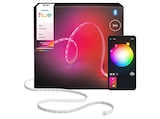 Hue Flux Gradient Lightstrip, 3m Lichtstrip RGBW im MediaMarkt Saturn Prospekt Hue Flux Gradient Lightstrip, 3m Lichtstrip RGBW von PHILIPS im aktuellen MediaMarkt Saturn Prospekt für 54,99 €