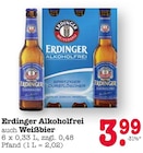 Alkoholfrei auch Weißbier Angebote von Erdinger bei E center Ettlingen für 3,99 €