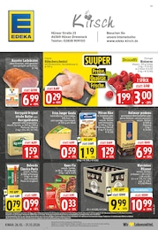 Aktueller EDEKA Supermarkt Prospekt für Raesfeld: Aktuelle Angebote mit 26} Seiten, 26.10.2026 - 31.10.2026