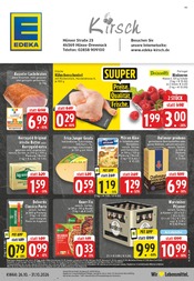 Aktueller EDEKA Discounter Prospekt in Hünxe und Umgebung, "Aktuelle Angebote" mit 26 Seiten, 26.10.2026 - 31.10.2026