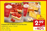Lust auf Kuchen Angebote von Coppenrath & Wiese bei Netto Marken-Discount Moers für 2,99 €