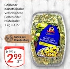 Kartoffelsalat Angebote von Golßener bei GLOBUS Rostock für 2,99 €