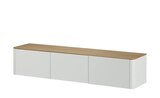 Hängeschrank im Höffner Prospekt sound+vision Hänge Lowboard Loona im aktuellen Höffner Prospekt für 2.379,00 €