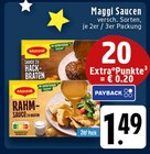 Saucen im Angebot bei EDEKA in Gronau Saucen Angebote von Maggi bei EDEKA Gronau für 1,49 €