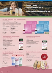 Aktueller VITALIA Reformhaus Prospekt mit Bekleidung, "Aktuelle Angebote", Seite 4