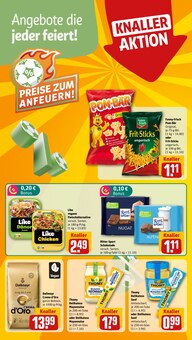 Ritter Sport im REWE Prospekt "Dein Markt" mit 20 Seiten (Fürth)