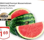 Premium Wassermelonen kernarm „Romeo“ im Angebot bei GLOBUS in Mannheim Premium Wassermelonen kernarm „Romeo“ Angebote von Globus Gold bei GLOBUS Mannheim für 1,69 €