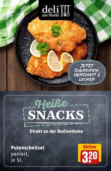 Pute im aktuellen REWE Prospekt (Hamburg) Pute im REWE Prospekt "Dein Markt" mit 44 Seiten (Hamburg)