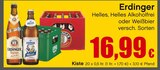 Helles Angebote von Erdinger bei RAN Würzburg für 16,99 €