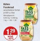Fasskraut von Kühne im aktuellen V-Markt Prospekt für 1,29 €