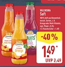 Frühstücks Orange von Valensina im aktuellen ALDI Nord Prospekt