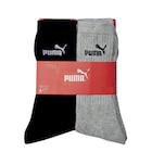 Mi-chaussettes de sport enfant - PUMA en promo chez Carrefour Dunkerque à 10,99 €