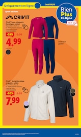 Chaussures Angebote im Prospekt "Ca vaut le coup." von Lidl auf Seite 33