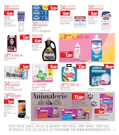 Promos Lessive Liquide dans le catalogue "LA MATCH MANIA" de Supermarchés Match Lessive Liquide en promo dans le catalogue Supermarchés Match à la page 19