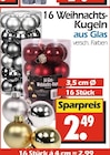 Weihnachts-Kugeln 3,5 cm Ø bei Wreesmann im Rositz Prospekt für 2,49 €