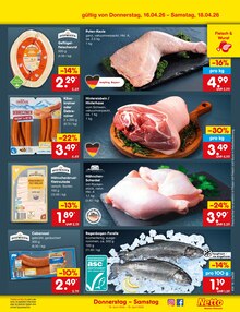 Pute im Netto Marken-Discount Prospekt "Aktuelle Angebote" mit 70 Seiten (Augsburg)