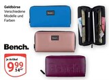Geldbörse Angebote von Bench. bei GLOBUS Erfurt für 9,99 €
