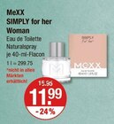 SIMPLY for her Woman im V-Markt Prospekt SIMPLY for her Woman von MeXX im aktuellen V-Markt Prospekt für 11,99 €