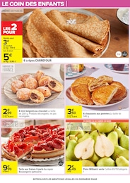 Prix et réduction Beignet dans le prospectus Carrefour en cours Offre Beignet dans le catalogue Carrefour du moment à la page 17