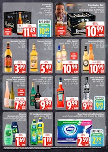 Krombacher im EDEKA Prospekt "Top Angebote" mit 13 Seiten (Wismar)