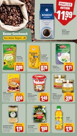 Essig im REWE Prospekt in Halle Aktueller REWE Prospekt mit Essig, "Dein Markt", Seite 16