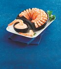 Couronne de queues de crevettes cuites décortiquées - Delpierre - Super U à Perpignan Couronne de queues de crevettes cuites décortiquées - Delpierre en promo chez Super U Perpignan à 3,95 €
