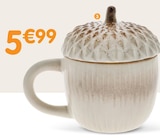 Promo Mug automnale avec couvercle à 5,99 € dans le catalogue B&M à Saint-Ouen-l'Aumône