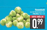Rosenkohl im aktuellen EDEKA Prospekt für 0,99 €