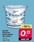 Smetana Saure Sahne 18 % Fett von Quarki im aktuellen Netto mit dem Scottie Prospekt für 0,99 €